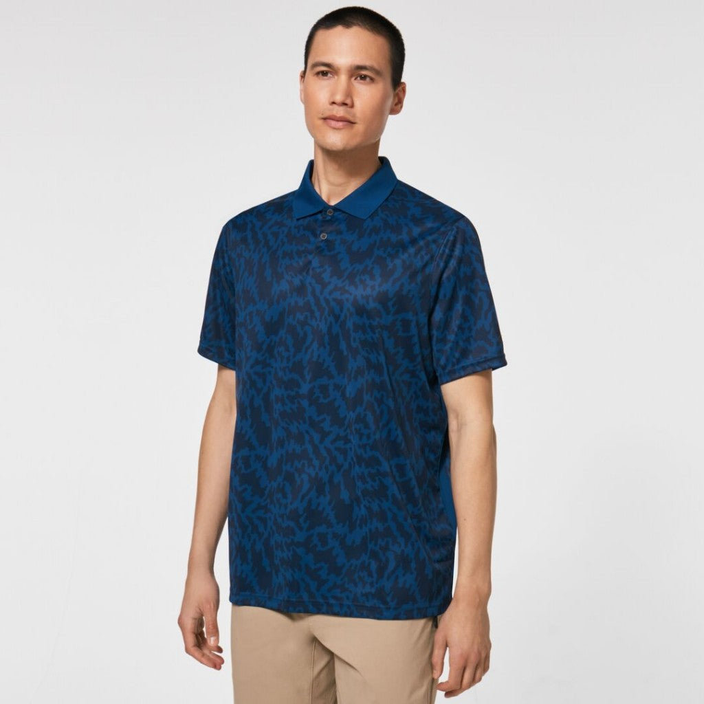 Oakley Freestyle Print RC Polo/ Poseidon