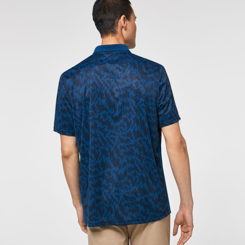 Oakley Freestyle Print RC Polo/ Poseidon