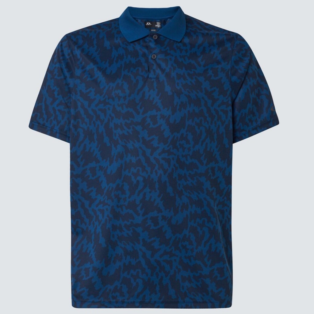 Oakley Freestyle Print RC Polo/ Poseidon