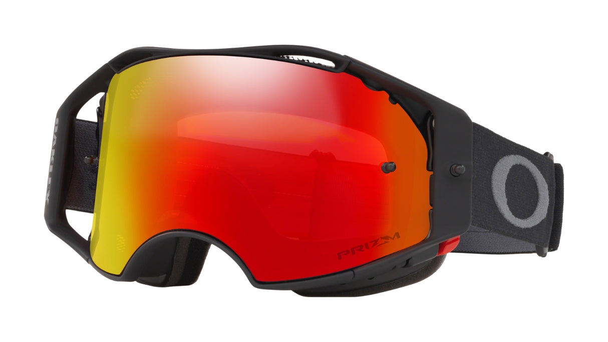 Oakley Airbrake MTB Black Gunmetal/ Prizm MX Torch lens