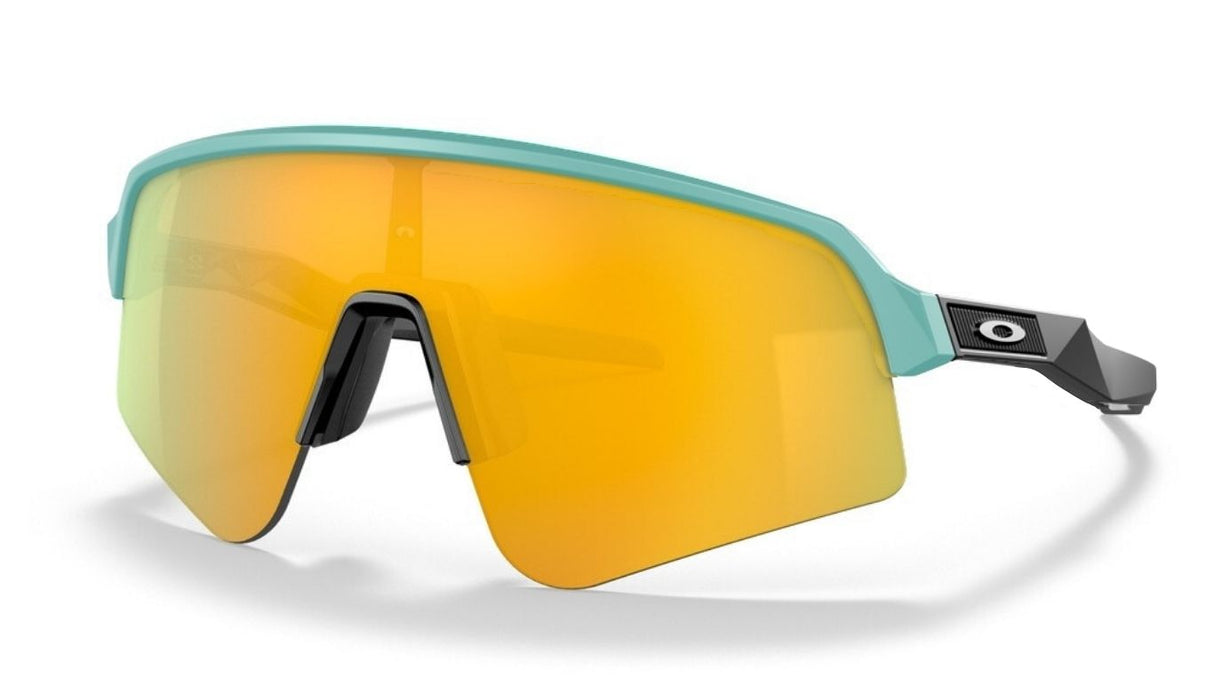 Oakley Custom Sutro Lite Sweep Matte Pacific/ Prizm 24K