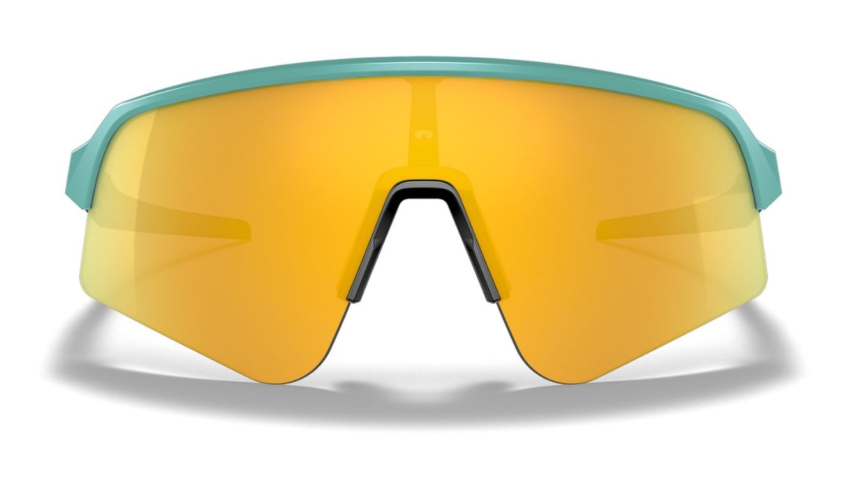 Oakley Custom Sutro Lite Sweep Matte Pacific/ Prizm 24K