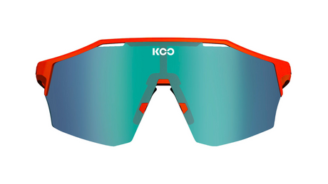 KOO-Alibi-Large-Orange-Matt-Green-Mirror
