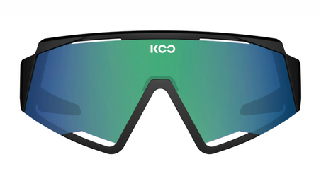 KOO-Spectro-Black-Matt-Green-Mirror