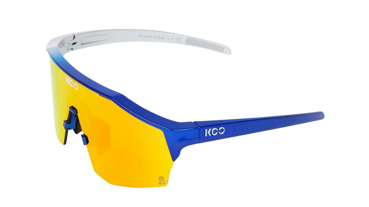 KOO Alibi Large Red Bull - Bora - Hansgrohe Blue Silver / Red Mirror Lenses