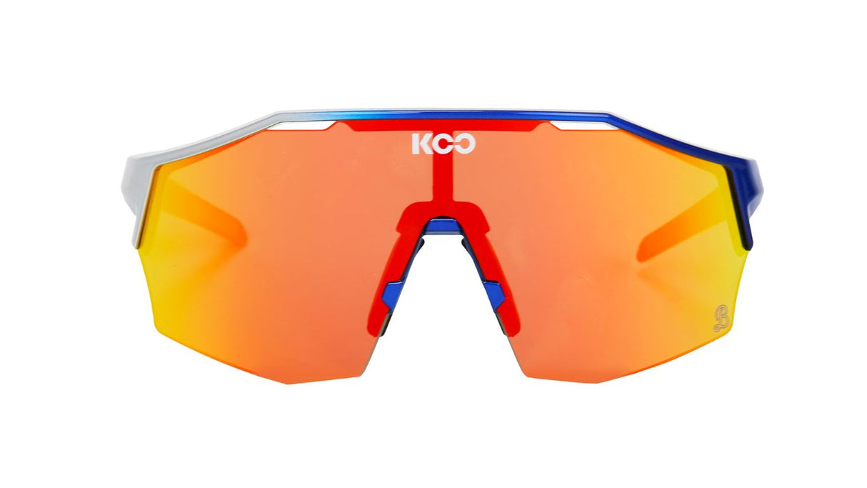 KOO Alibi Large Red Bull - Bora - Hansgrohe Blue Silver / Red Mirror Lenses