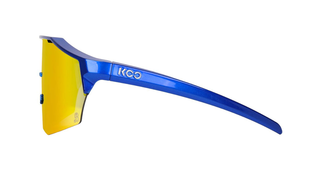 KOO Alibi Large Red Bull - Bora - Hansgrohe Blue Silver / Red Mirror Lenses