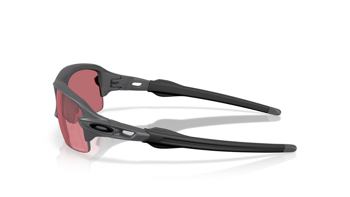 Oakley Flak S Matte Carbon Prizm Dark Golf zijaanzicht