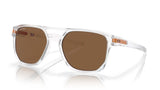Oakley Latch Beta Matte Clear/ Prizm Bronze