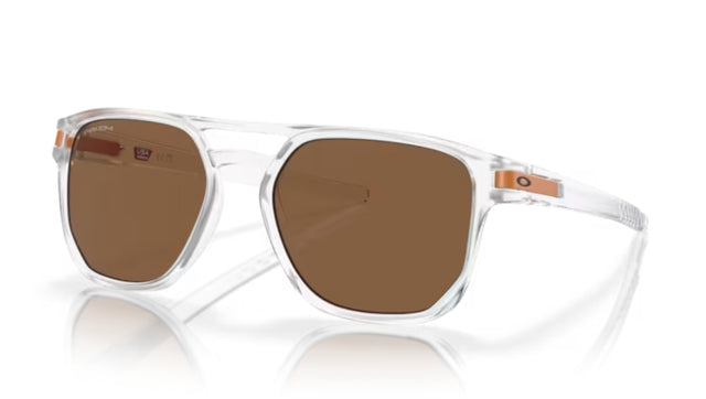 Oakley Latch Beta Matte Clear/ Prizm Bronze