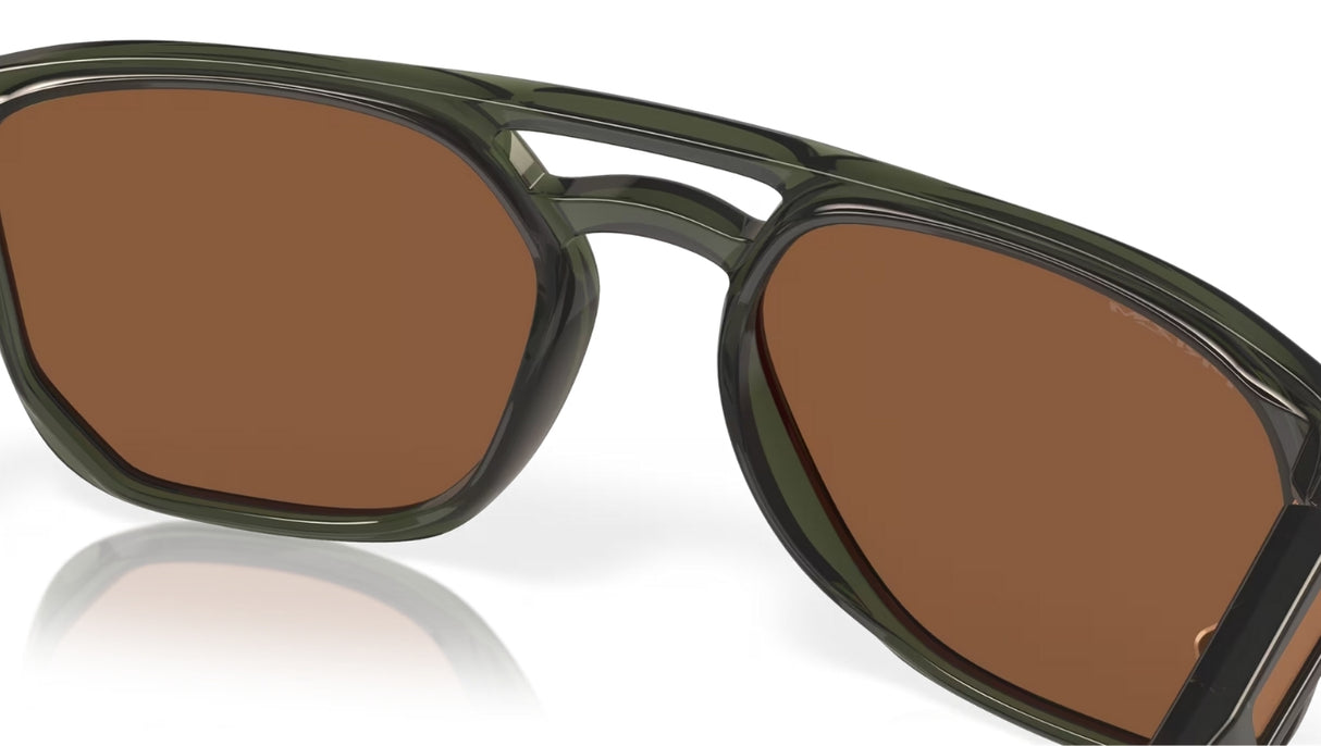 Oakley Latch Beta Olive Ink / Prizm Tungsten Achterkant