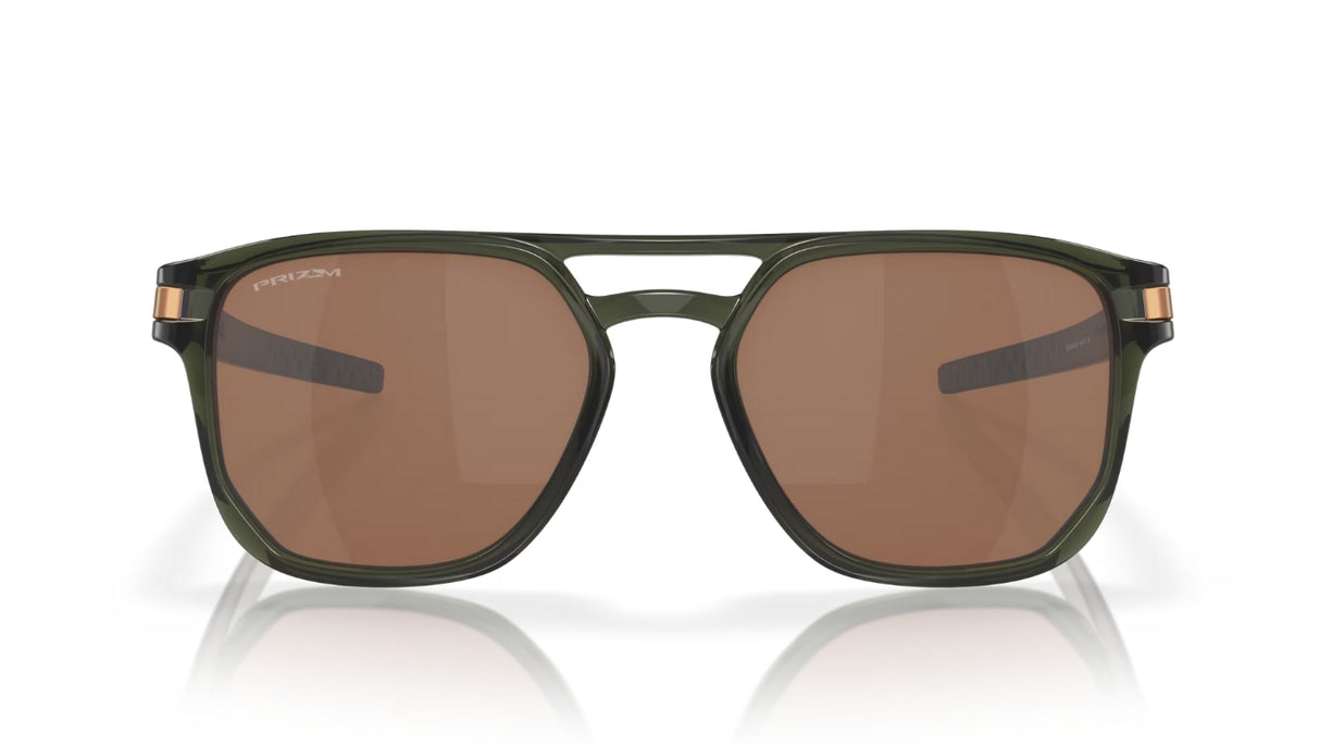 Oakley Latch Beta Olive Ink / Prizm Tungsten Voorkant