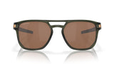 Oakley Latch Beta Olive Ink / Prizm Tungsten Voorkant