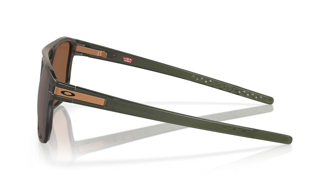 Oakley Latch Beta Olive Ink / Prizm Tungsten Zijkant