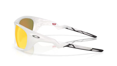 Oakley Lateralis Matte Vapor/ Prizm Ruby Polarized zijkant