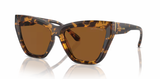 Michael-Kors-Zonnebril-Dubai-Dark-Tortoise-Amber-Solid