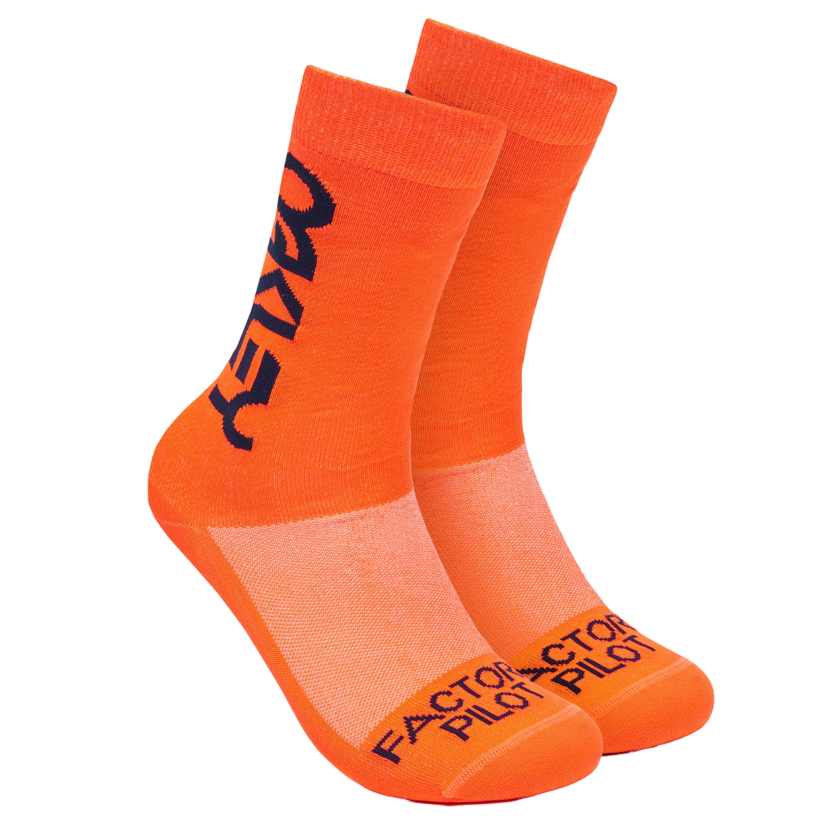 Oakley Factory Pilot MTB socks/ Scarlet Ibis