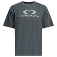New-Retro-tee-x-metal-3.0-gray-dust-Voorzijde