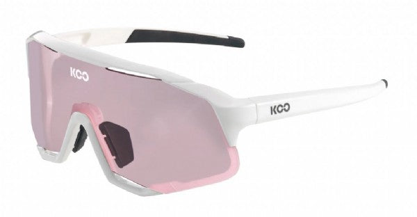 KOO Demos White/Photochromic Pink