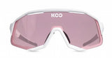 KOO Demos White/ Photochromic Pink