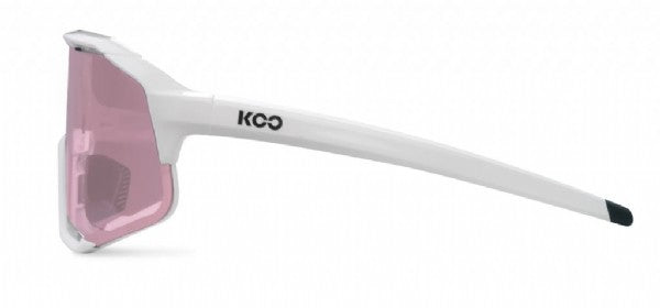 KOO Demos White/Photochromic Pink