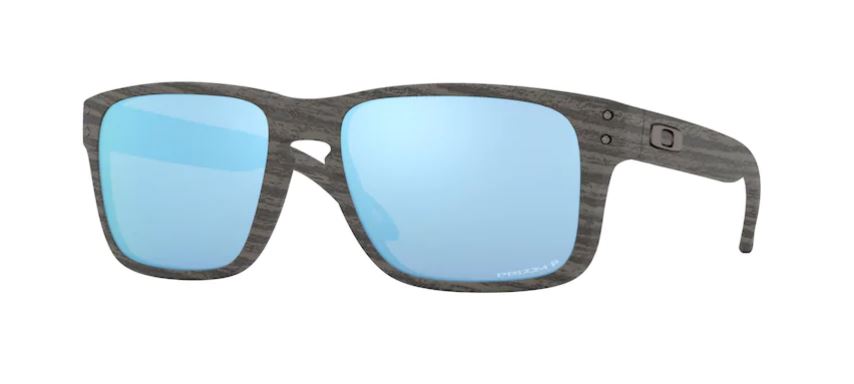 Oakley Holbrook XS (extra small) Woodgrain/ Prizm Deep Water Polarized