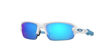 Oakley Flak XXS (extra extra small) Polished White/ Prizm Sapphire