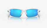 Oakley Flak XXS (extra extra small) Polished White/ Prizm Sapphire