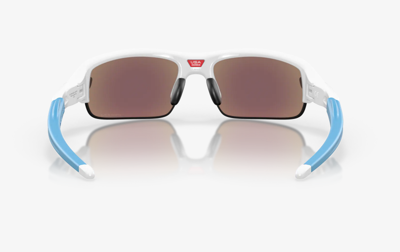 Oakley Flak XXS (extra extra small) Polished White/ Prizm Sapphire