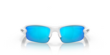 Oakley Flak XXS (Extra Extra Small) Matte White/ Prizm Sapphire