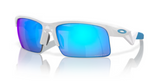 Oakley Capacitor Youth (Small) Polished White/ Prizm Sapphire