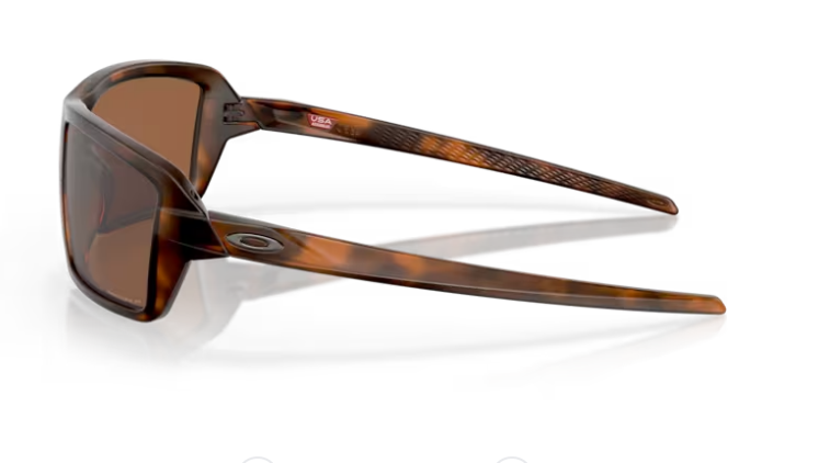 Oakley Cables Brown Tortois/ Prizm Tungsten Polarized