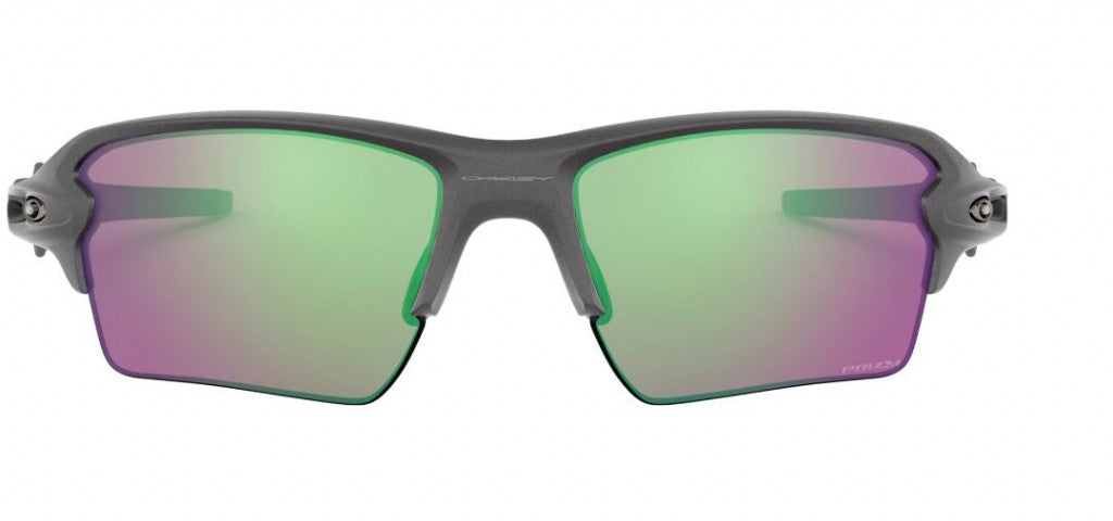 Oakley Flak 2.0 XL Steel/ Prizm Road Jade