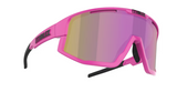 Bliz Vision Sportbril Matte Neon Rose/Brown&Purple Mirror