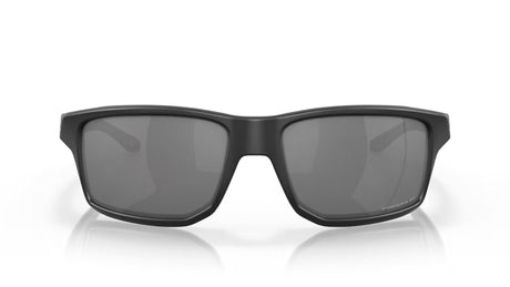 Oakley Gibston Matte Black/ Prizm Black Polarized Voorkant