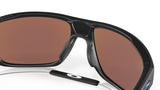 Oakley Split Shot Matte Black / Prizm Deep H2O Polarized Achterkant