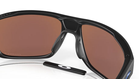 Oakley Split Shot Matte Black / Prizm Deep H2O Polarized Achterkant