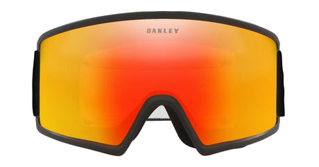 Oakley Target Line S Matte Black Fire Iridium  Voorkant