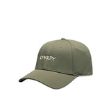 Oakley-6-Panel-Stretch-Metallic-Hat-Deep-Olive-Mist