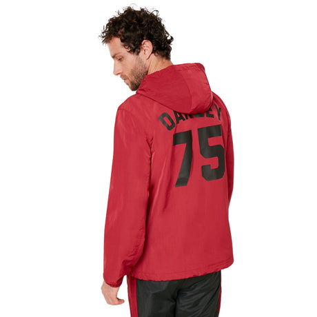 Oakley 75 Hoodie Coach Jacket/ Virtual Pink