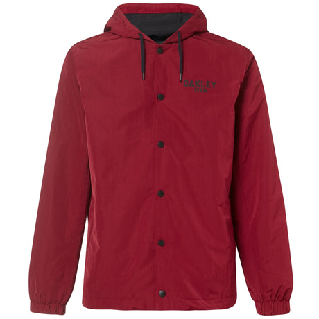 Oakley 75 Hoodie Coach Jacket/ Virtual Pink