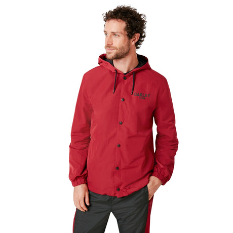 Oakley 75 Hoodie Coach Jacket/ Virtual Pink