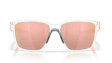 Oakley-Actuator-SQ-Matte-Clear-Prizm-Rose-Gold-Polarized