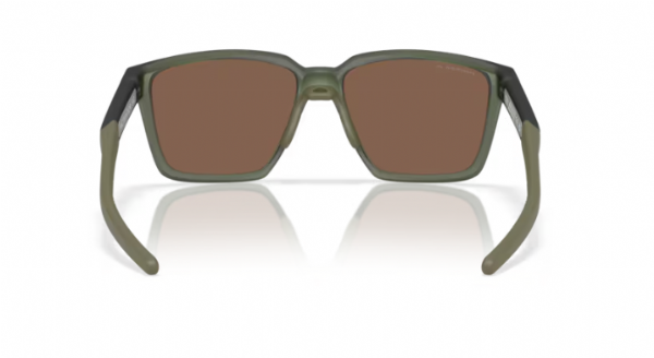 Oakley Actuator SQ Matte Olive Green Ink/ Prizm 24K Polarized achterkant