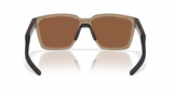 Oakley Actuator SQ Smoke Brown/ Prizm Tungsten Polarized Achterkant