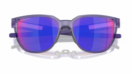 Oakley Actuator Transparant Lila/ Prizm Road Voorkant