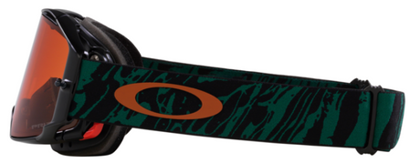Oakley-Airbrake-MTB-Viridian-Striped-Prizm-MX-Bronze-Zijaanzicht