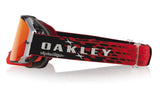Oakley-Airbrake-mx-tld-black-holo-prizm-torch-zijaanzicht