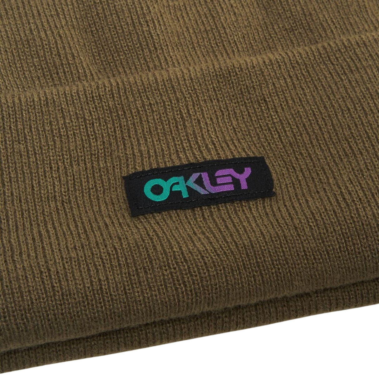 Oakley B1B Gradient Patch Beanie/ Army Green