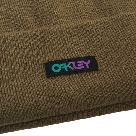 Oakley B1B Gradient Patch Beanie/ Army Green